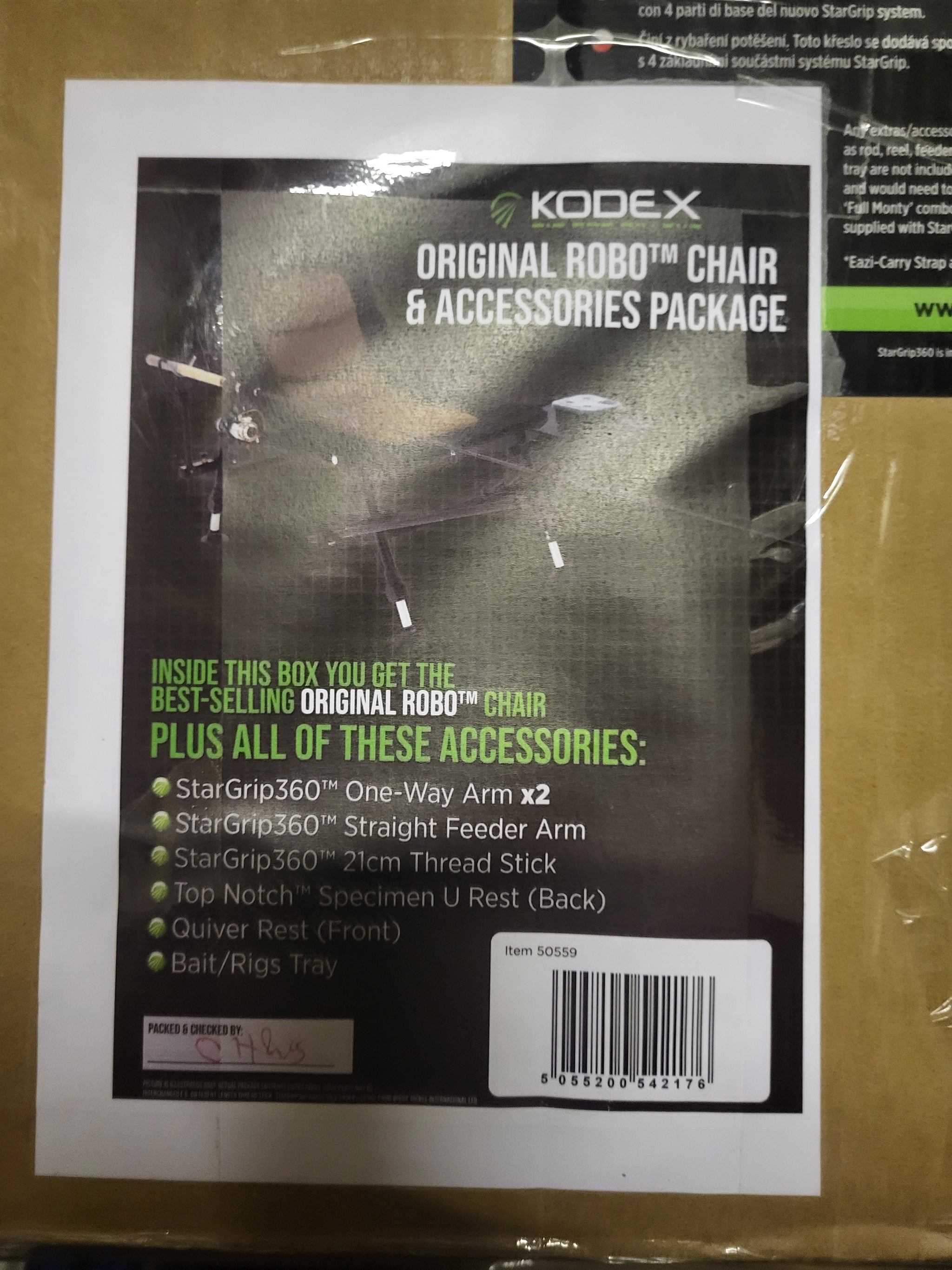 Kodex original robo chair full monty sale