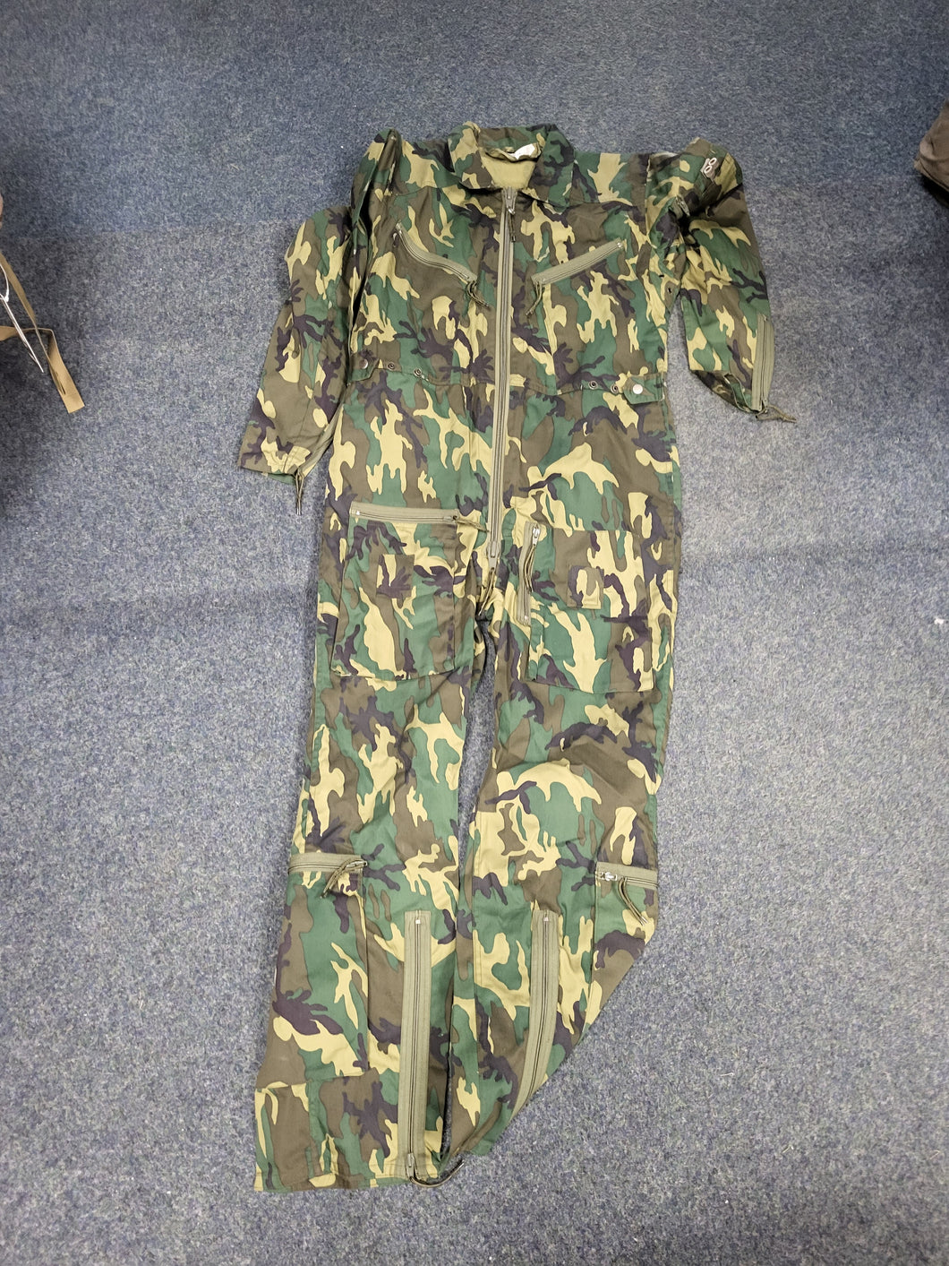 US Camo combi flyers coverall