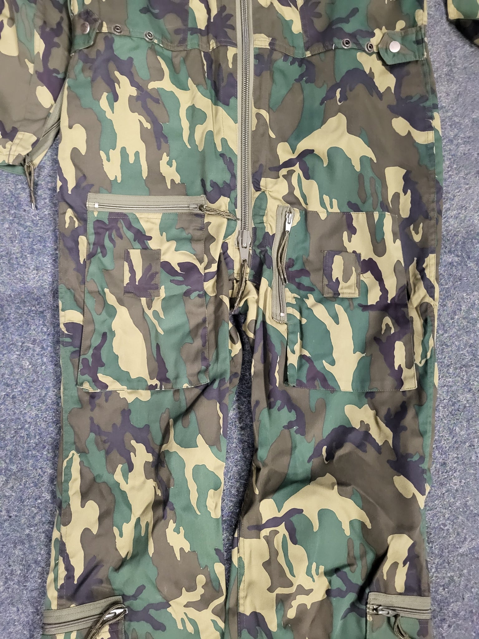 US Camo combi flyers coverall – Bat 21 Militaria and Surplus