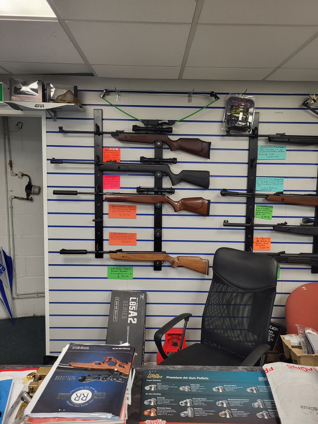 Air rifle and Air pistol servicing