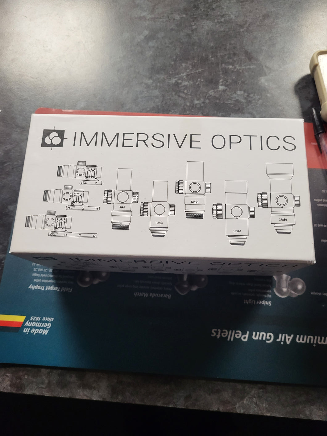 Immersive Optics 14 x 50 MD