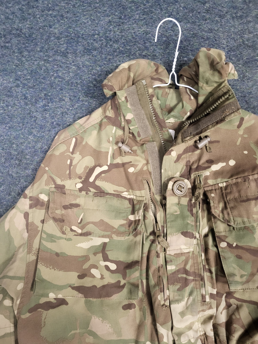 British Army issue MTP Windproof smock – Bat 21 Militaria and Surplus