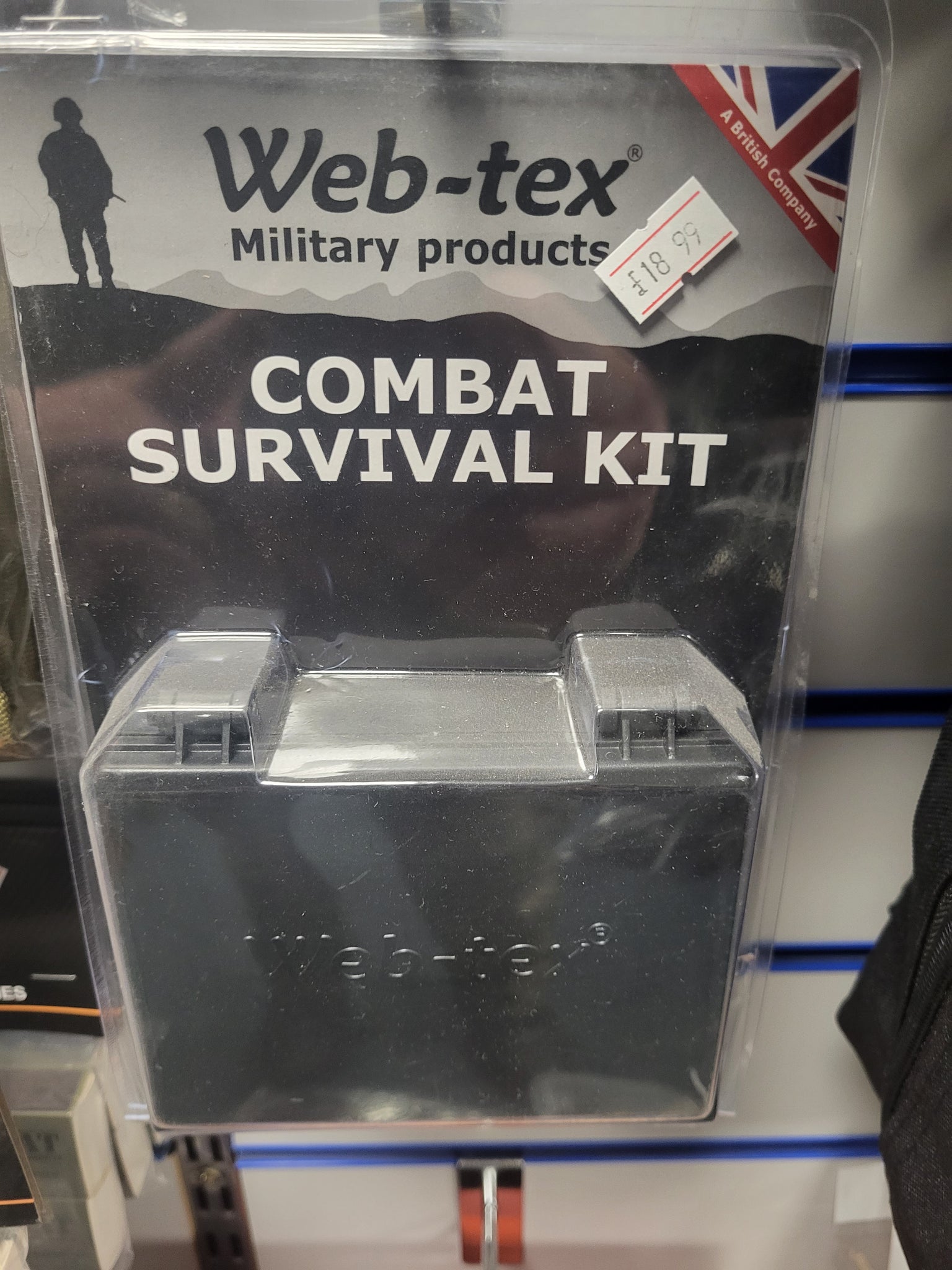 Combat Kit Cod Combat Survival kit – Bat 21 Militaria and Surplus