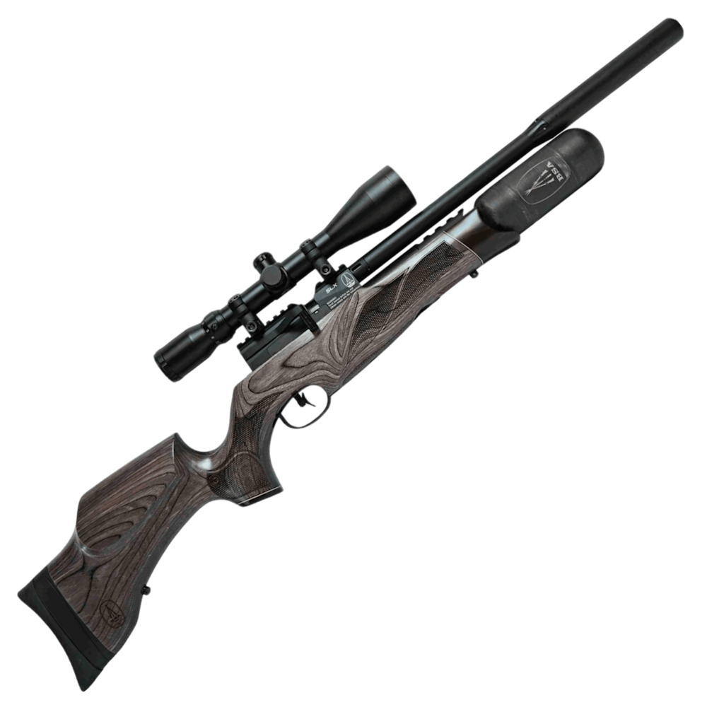 BSA R12 SLX PCP BLACK PEPPER