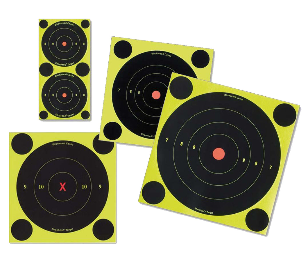 Birchwood shoot NC reactive targets