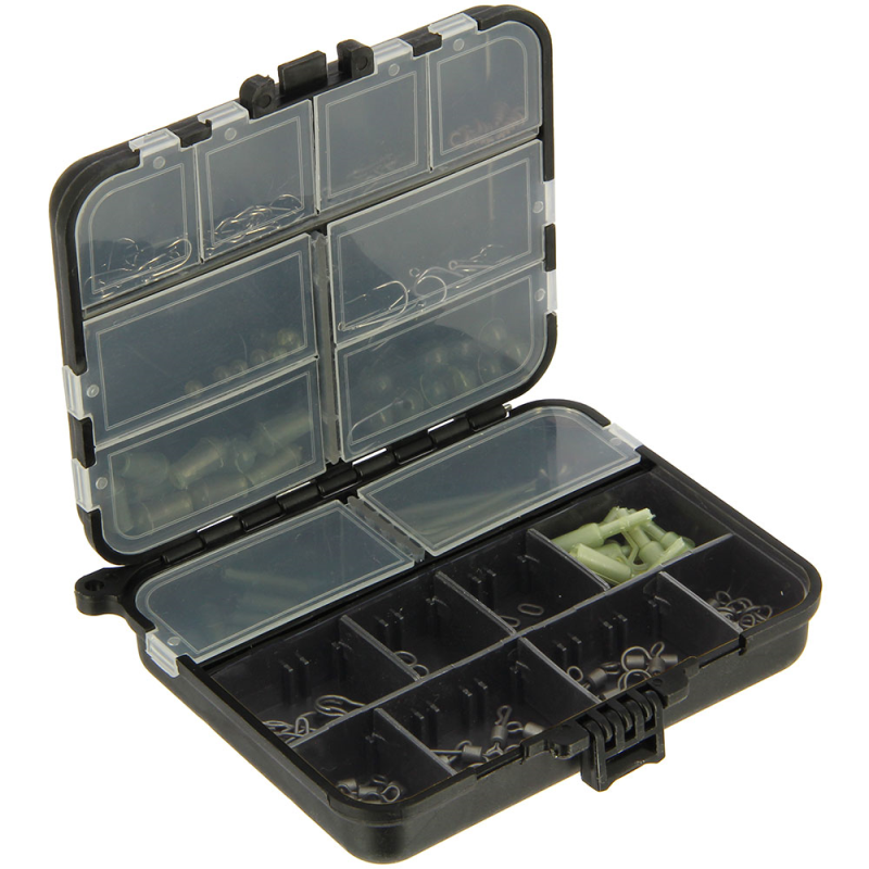 Angling Pursuits Terminal Tackle Set 175pc Carp Kit Bat 21