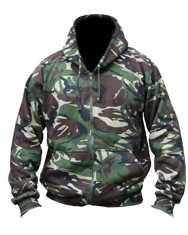 DPM HOODIE – Bat 21 Militaria and Surplus