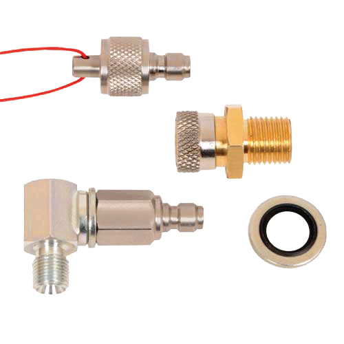 Swivelling Quick Detach Hose Kit by Best Fittings