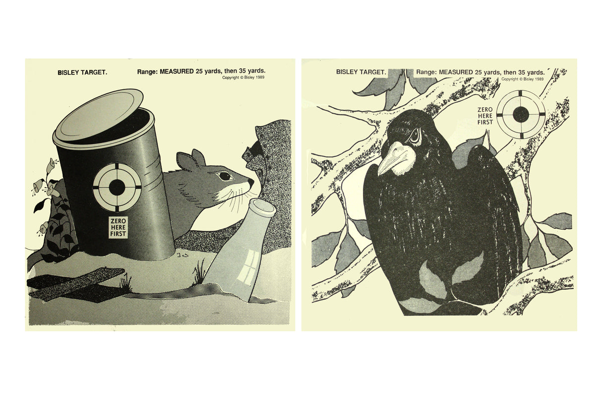 Bisley targets – Bat 21 Militaria and Surplus