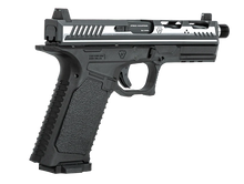 Load image into Gallery viewer, STRIKE INDUSTRIES ARK-17 POLISHED SLIDE 4.5MM AIR PISTOL
