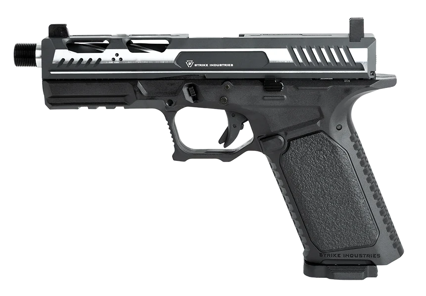 STRIKE INDUSTRIES ARK-17 POLISHED SLIDE 4.5MM AIR PISTOL – Bat 21 ...