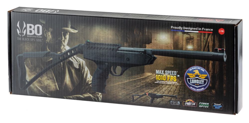 Bo Benning langley air pistol