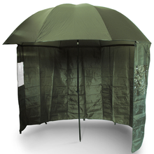 Load image into Gallery viewer, NGT Umbrella - 45&quot; with Sides, Tilt Function and Nylon Case
