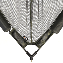 Load image into Gallery viewer, NGT 42&quot; Specimen Dual Net Float System - Camo Mesh with Metal &#39;V&#39; Block and Stink Bag
