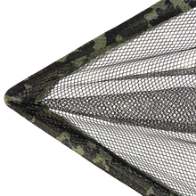 Load image into Gallery viewer, NGT 42&quot; Specimen Dual Net Float System - Camo Mesh with Metal &#39;V&#39; Block and Stink Bag
