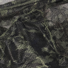 Load image into Gallery viewer, NGT 42&quot; Specimen Dual Net Float System - Camo Mesh with Metal &#39;V&#39; Block and Stink Bag
