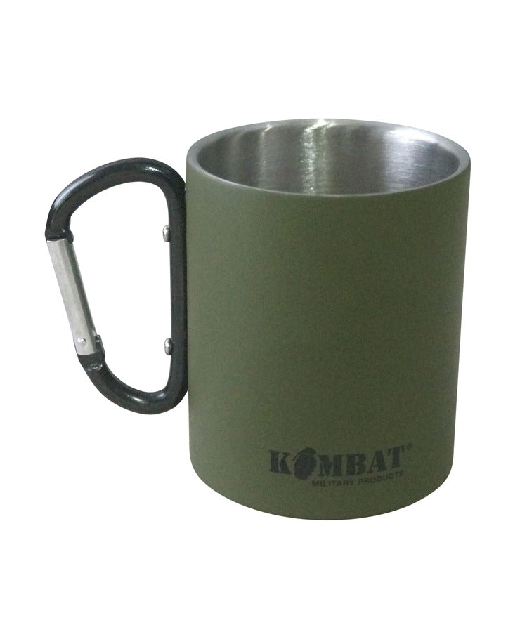 Carabiner mug