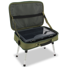 Load image into Gallery viewer, NGT Carp Case System - Bivvy Table, Tackle Box and Bag System Deluxe
