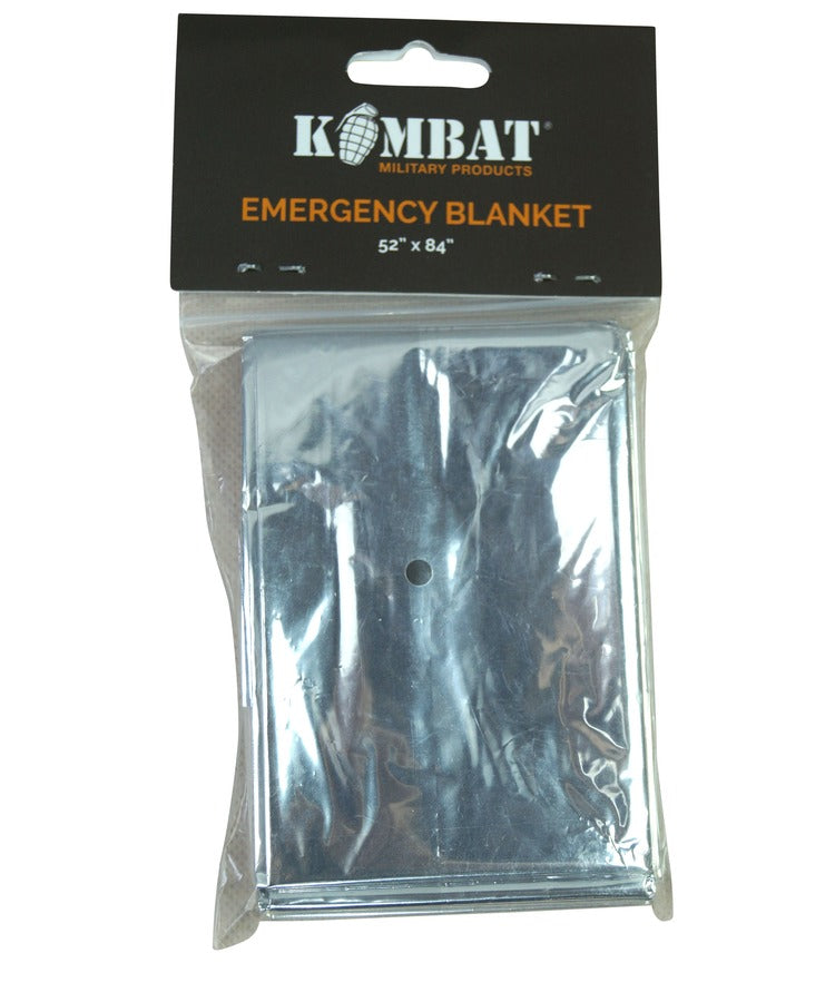 Emergency foil blanket