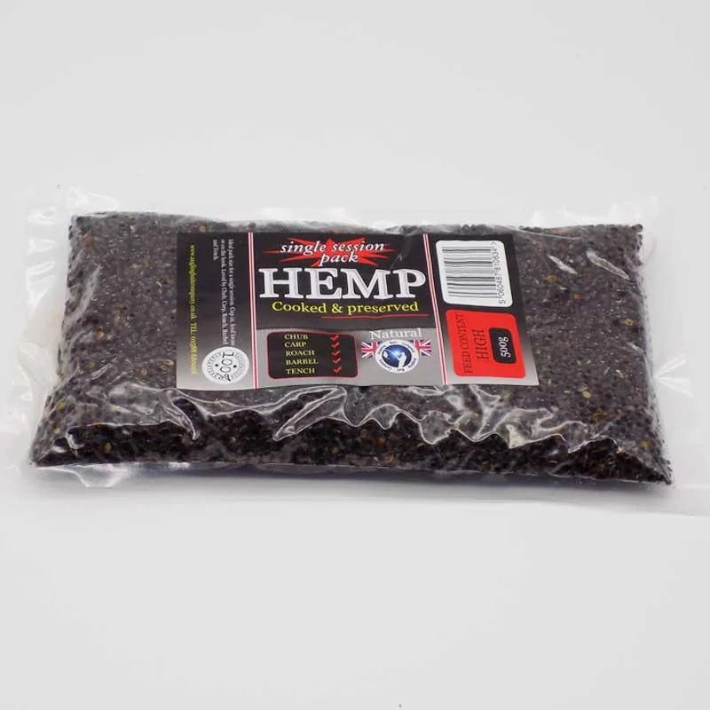 COOKED HEMP & MAIZE SINGLE SESSION PACK 500G