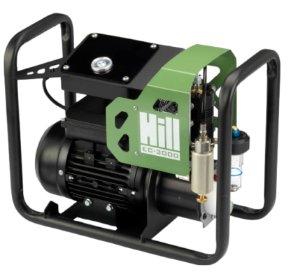 EC3000 Evo Electronic Air Compressor by Hills