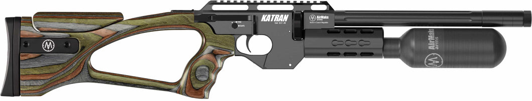 Airmax Katran BC PCP Forest laminate stock