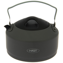 Load image into Gallery viewer, NGT Aluminium Outdoor Kettle - 1.1 litre Gun Metal
