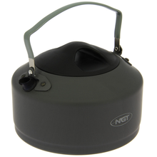 Load image into Gallery viewer, NGT Aluminium Outdoor Kettle - 1.1 litre Gun Metal
