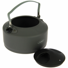 Load image into Gallery viewer, NGT Aluminium Outdoor Kettle - 1.1 litre Gun Metal
