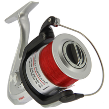 Load image into Gallery viewer, Angling Pursuits MAR5000 - 1BB Sea Reel with 20lb Red Line
