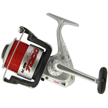 Load image into Gallery viewer, Angling Pursuits MAR5000 - 1BB Sea Reel with 20lb Red Line
