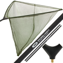 Load image into Gallery viewer, NGT Carbon 42&quot; Net and Handle Combo - 42&quot; Net with 1.8m, 2pc Handle
