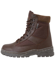 Load image into Gallery viewer, Patrol boot brown half leather
