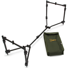 Load image into Gallery viewer, NGT Dynamic Pod - 3 Rod Compact Pod Fully Adjustable Inc Buzz Bars with Case
