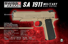 Load image into Gallery viewer, Swiss Arms 1911 co2 bb gun
