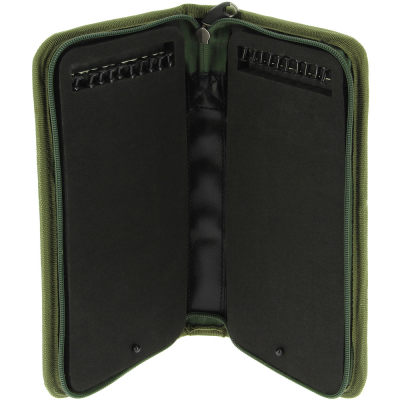 NGT- Stiff Rig Wallet with Pins Camo