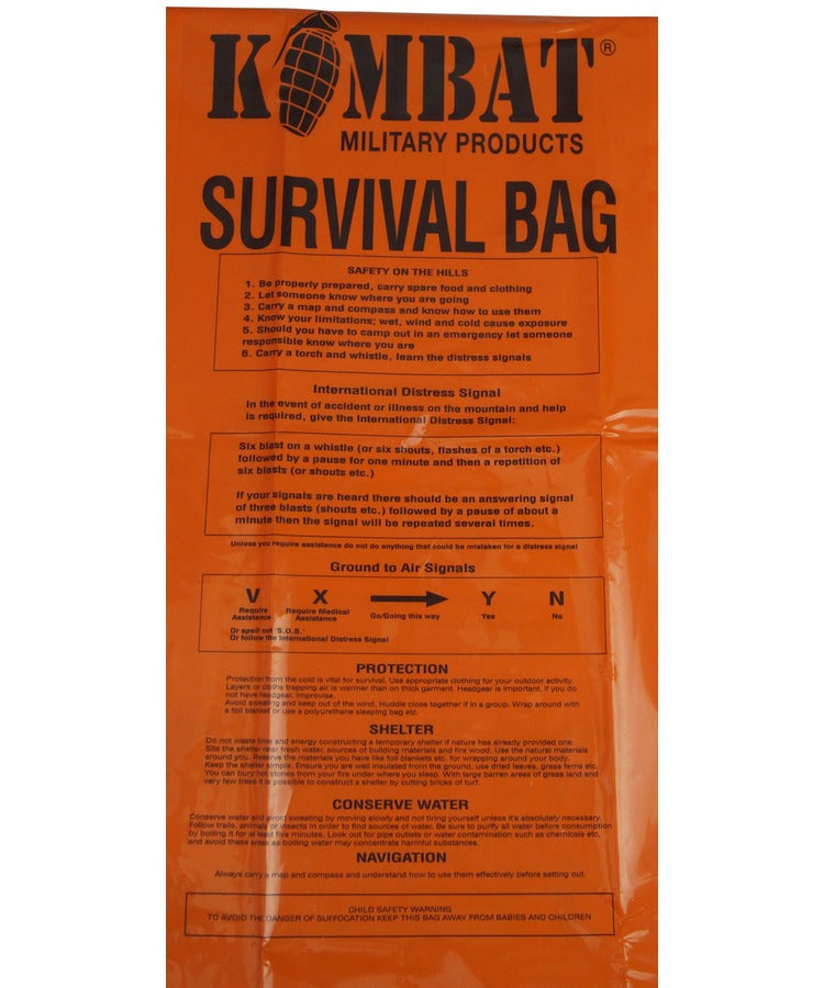 Emergency Survival bag