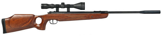 TH208 Thumb hole .22 air rifle