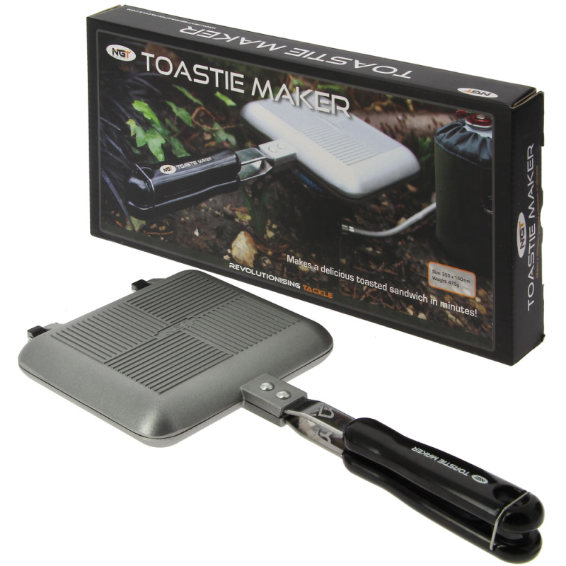NGT Bankside Sandwich Toaster - Gun Metal (Small) – Bat 21 Militaria ...