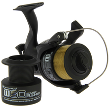 Load image into Gallery viewer, Angling Pursuits TT 60 - 4BB Carp Runner Reel with 10lb Line and Spare Spool
