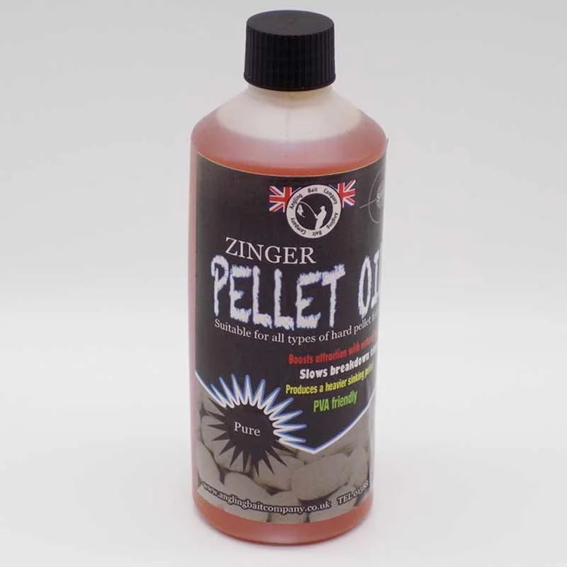 Zinger pellet oil