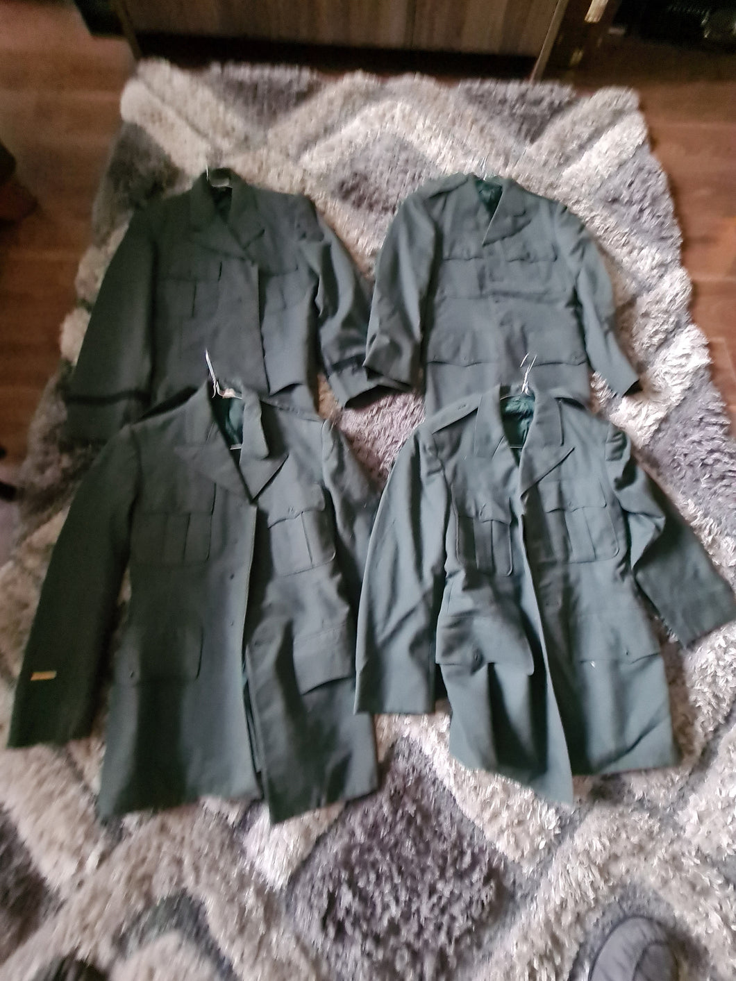Vietnam war era AG44  Dress Jackets