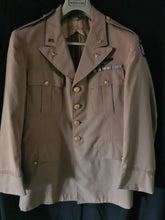 Load image into Gallery viewer, Vietnam war era Tan Enlisted mans Dress Tunic
