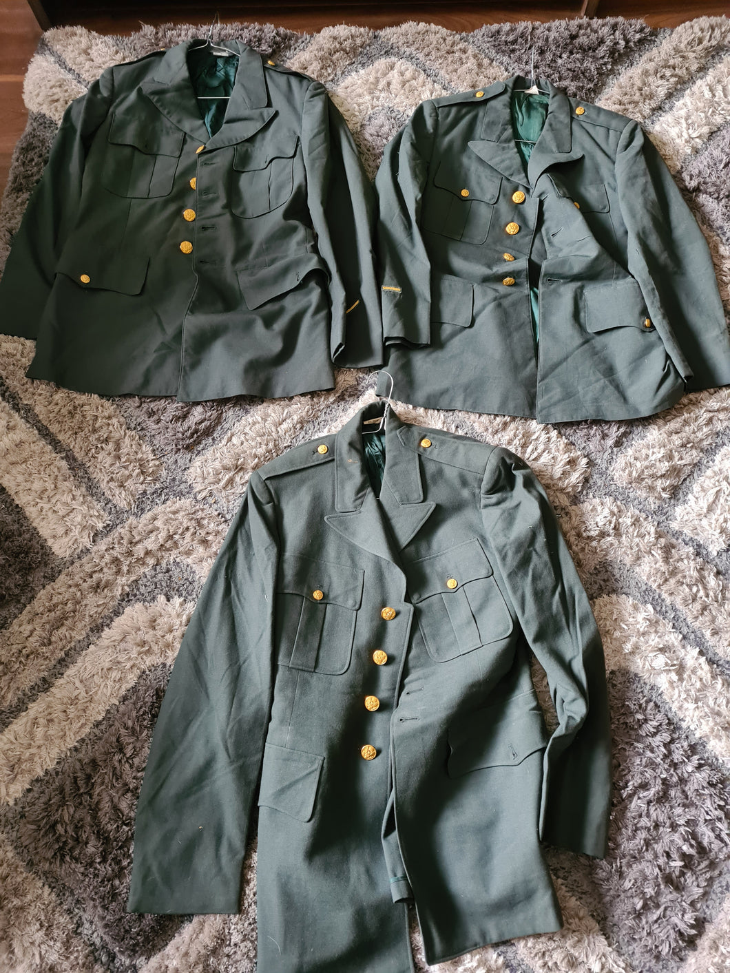 Vietnam war era AG44 Dress jackets
