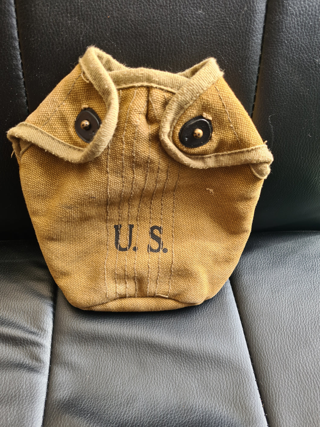 WW11 US water bottle cover reproduction