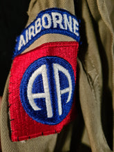 Load image into Gallery viewer, WW11 82nd Airbourne jump jacket reproduction
