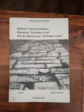 Load image into Gallery viewer, Book retracting Schindlers list guide

