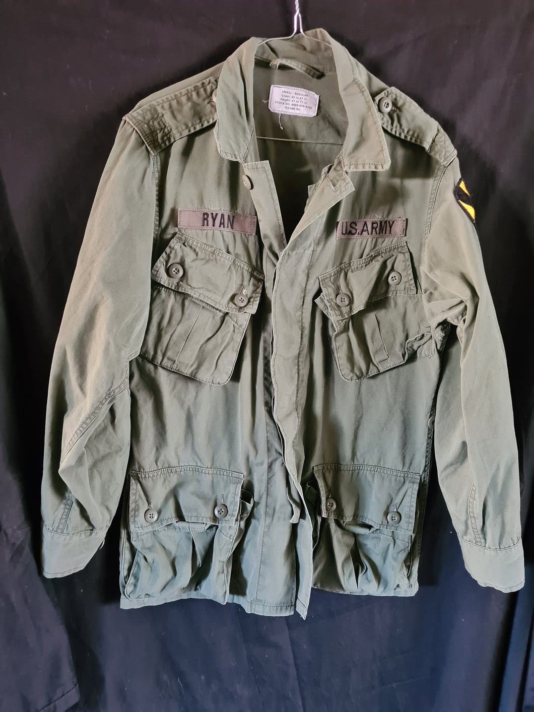 Vietnam war 1st Pattern poplin jacket reproduction