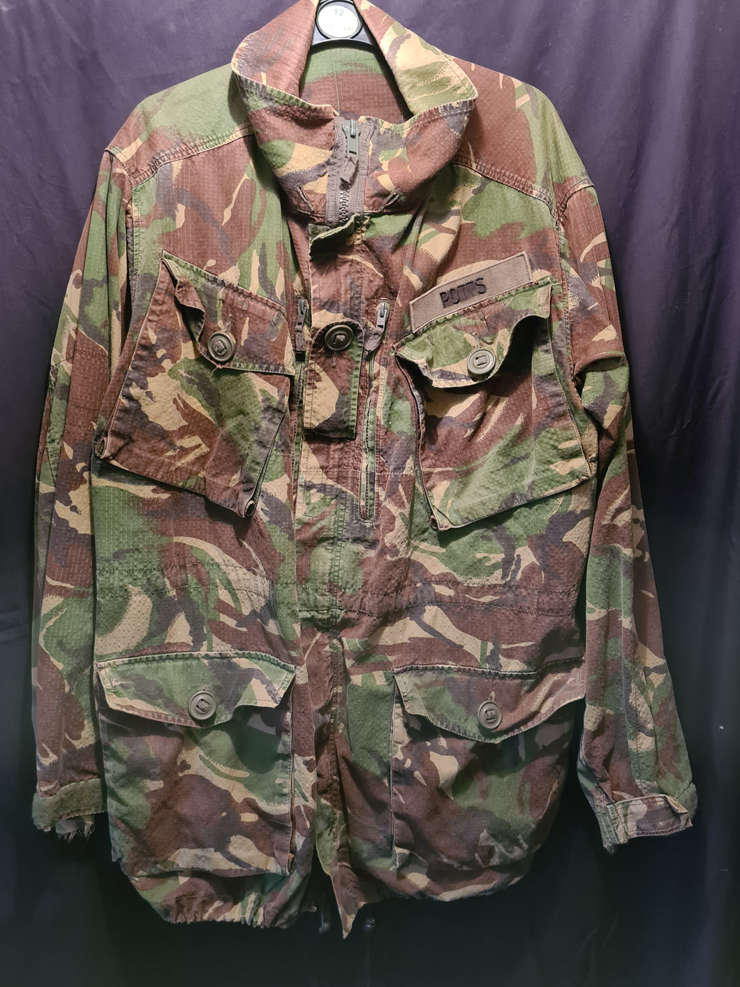 British Army 95 bpattern Ripstop DPM jacket