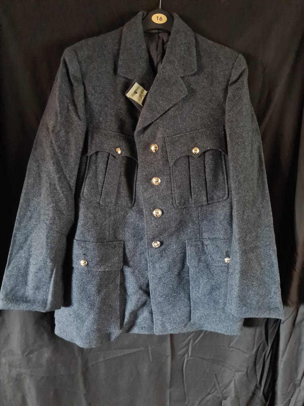 Dutch RAF wool jacket original